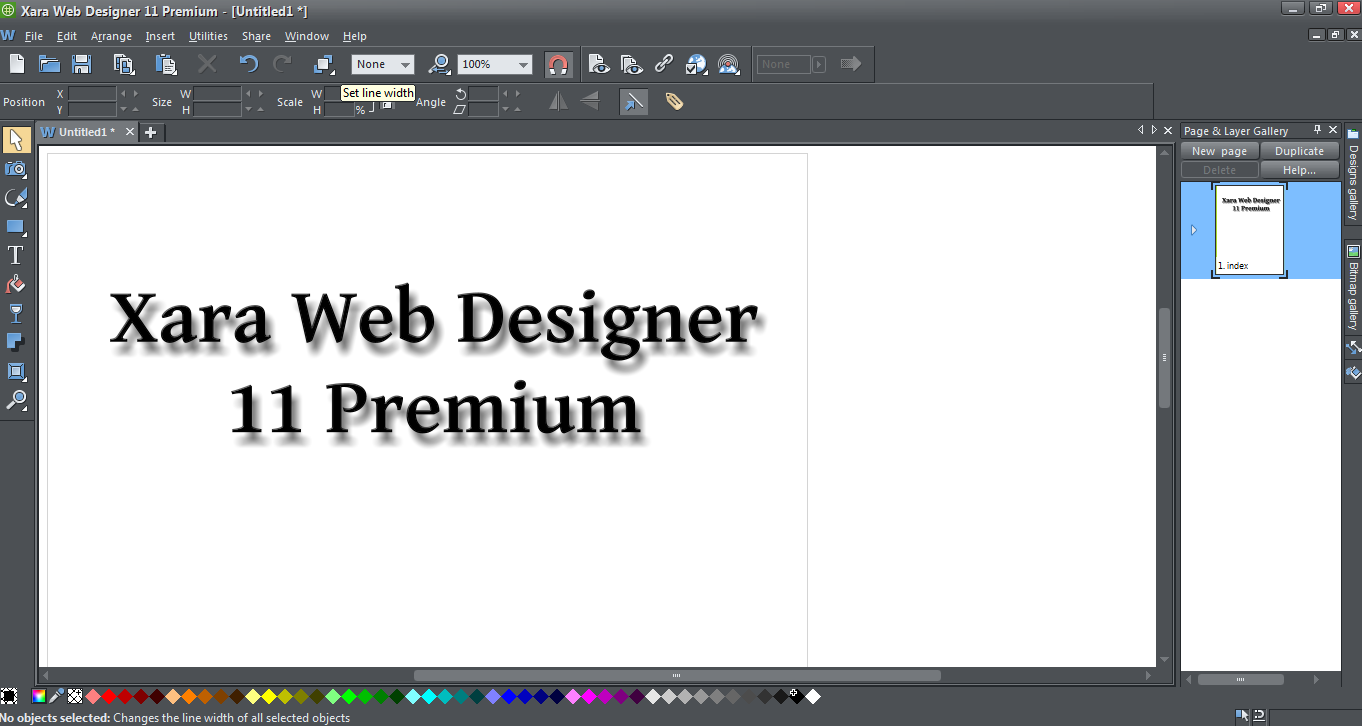 xara web designer premium